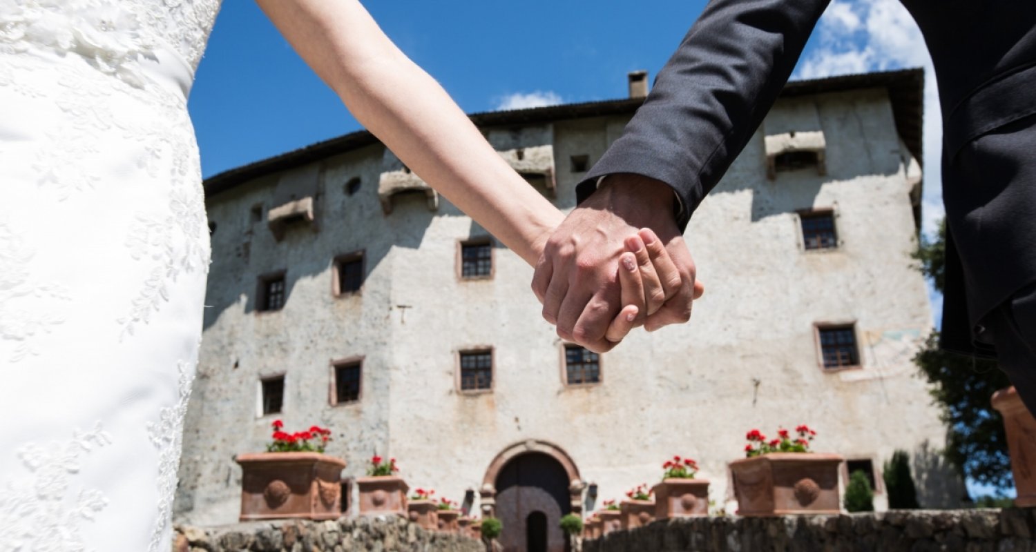 Heiraten im Schloss