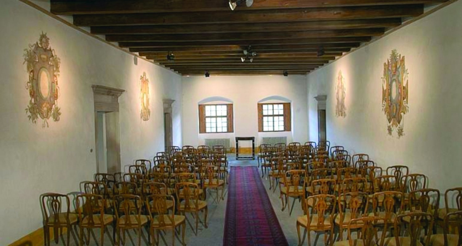 Großer Sitzungssaal Südtirol