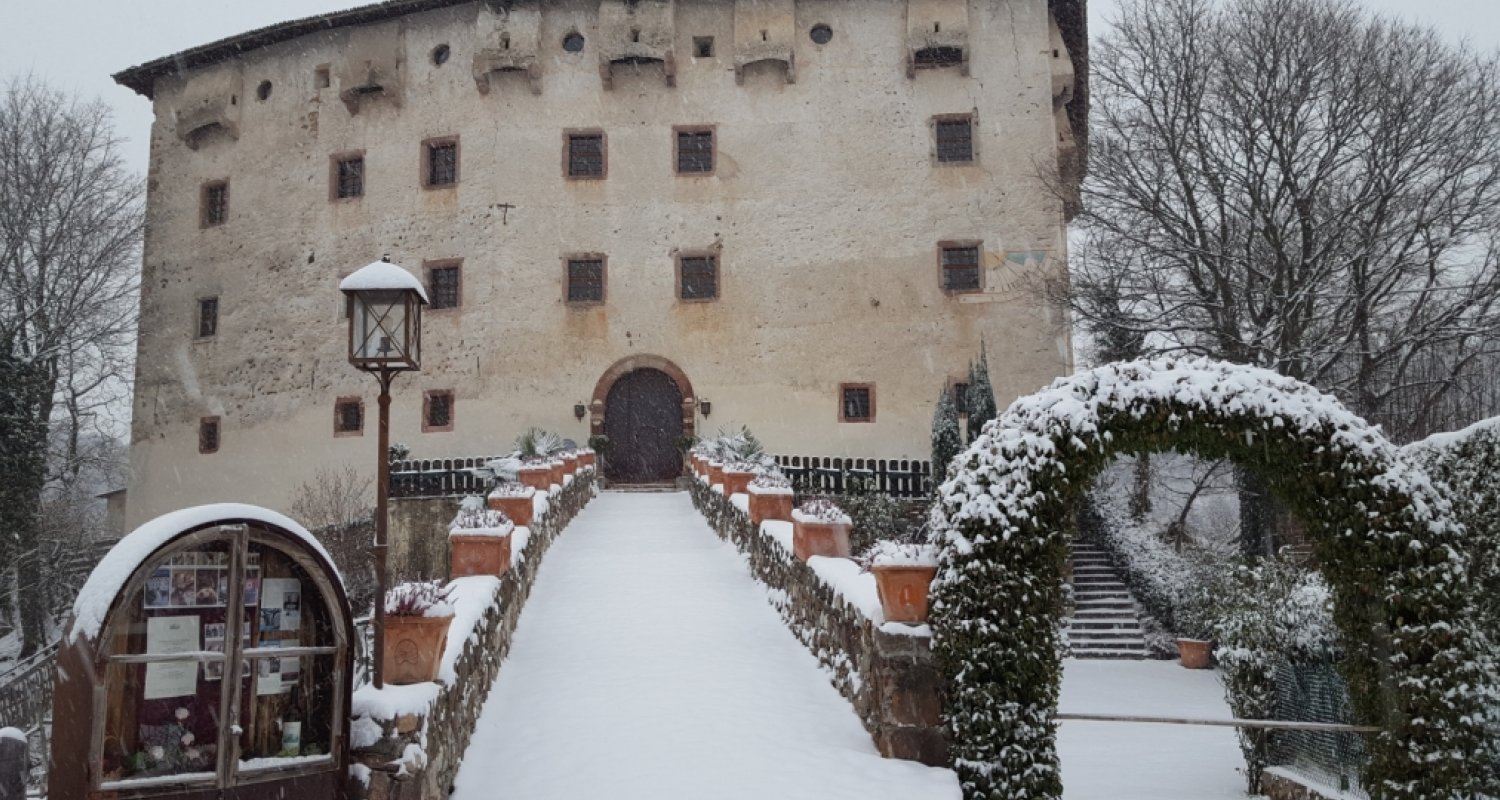 Castel Katzenzungen im Winter