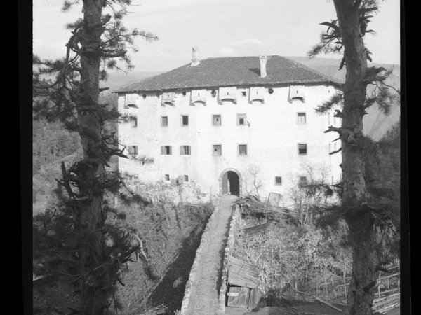 Geschichte Schloss Katzenzungen Postkarte