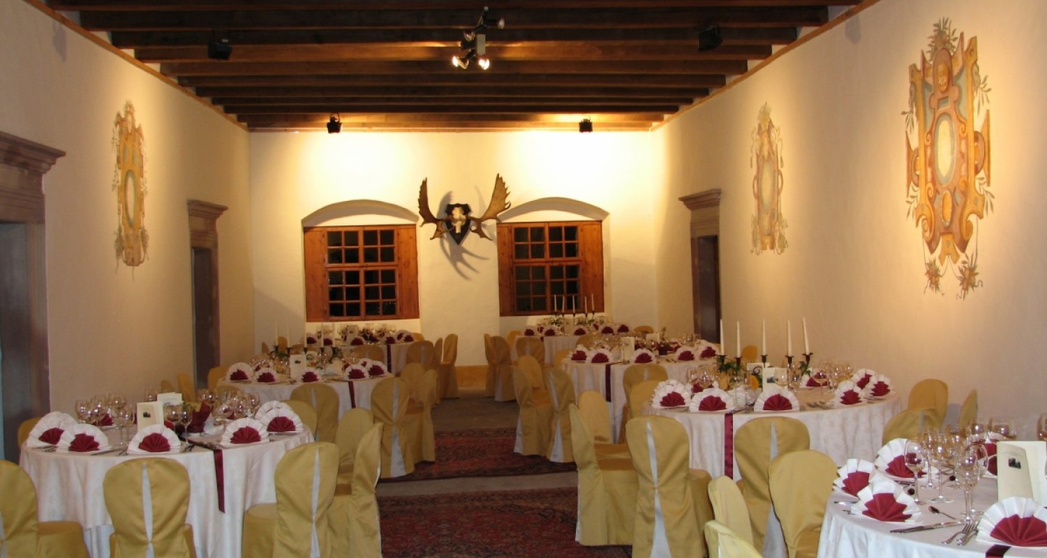 Große Hochzeitsgesellschaft Südtirol