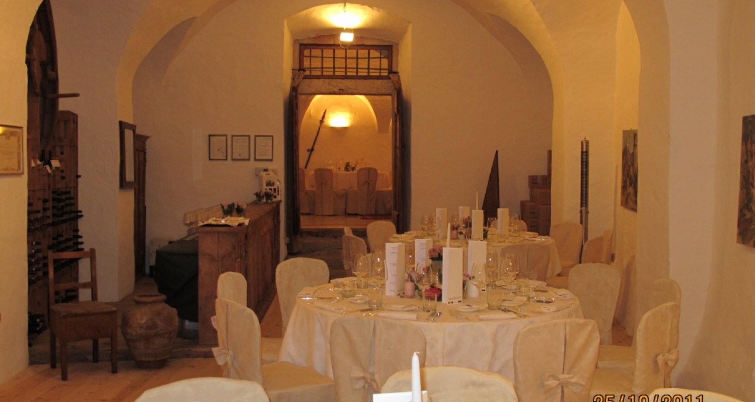 Hochzeit in der Schlossvinothek 